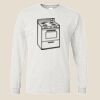 Unisex DryBlend® 50/50 Long Sleeve T-Shirt Thumbnail