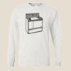Unisex DryBlend® 50/50 Long Sleeve T-Shirt Thumbnail