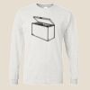 Unisex DryBlend® 50/50 Long Sleeve T-Shirt Thumbnail