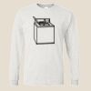 Unisex DryBlend® 50/50 Long Sleeve T-Shirt Thumbnail