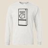 Unisex DryBlend® 50/50 Long Sleeve T-Shirt Thumbnail