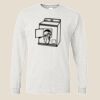 Unisex DryBlend® 50/50 Long Sleeve T-Shirt Thumbnail