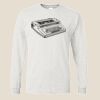 Unisex DryBlend® 50/50 Long Sleeve T-Shirt Thumbnail