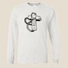 Unisex DryBlend® 50/50 Long Sleeve T-Shirt Thumbnail
