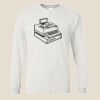 Unisex DryBlend® 50/50 Long Sleeve T-Shirt Thumbnail