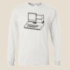 Unisex DryBlend® 50/50 Long Sleeve T-Shirt Thumbnail