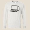 Unisex DryBlend® 50/50 Long Sleeve T-Shirt Thumbnail