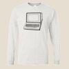 Unisex DryBlend® 50/50 Long Sleeve T-Shirt Thumbnail