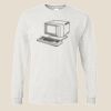 Unisex DryBlend® 50/50 Long Sleeve T-Shirt Thumbnail
