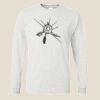 Unisex DryBlend® 50/50 Long Sleeve T-Shirt Thumbnail