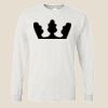 Unisex DryBlend® 50/50 Long Sleeve T-Shirt Thumbnail