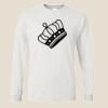 Unisex DryBlend® 50/50 Long Sleeve T-Shirt Thumbnail