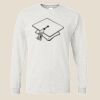 Unisex DryBlend® 50/50 Long Sleeve T-Shirt Thumbnail