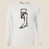 Unisex DryBlend® 50/50 Long Sleeve T-Shirt Thumbnail