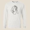 Unisex DryBlend® 50/50 Long Sleeve T-Shirt Thumbnail