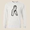 Unisex DryBlend® 50/50 Long Sleeve T-Shirt Thumbnail