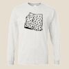 Unisex DryBlend® 50/50 Long Sleeve T-Shirt Thumbnail