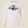 Unisex DryBlend® 50/50 Long Sleeve T-Shirt Thumbnail