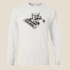 Unisex DryBlend® 50/50 Long Sleeve T-Shirt Thumbnail