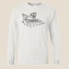 Unisex DryBlend® 50/50 Long Sleeve T-Shirt Thumbnail