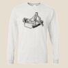 Unisex DryBlend® 50/50 Long Sleeve T-Shirt Thumbnail
