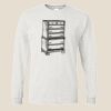 Unisex DryBlend® 50/50 Long Sleeve T-Shirt Thumbnail