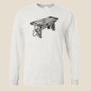 Unisex DryBlend® 50/50 Long Sleeve T-Shirt Thumbnail