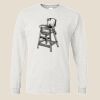 Unisex DryBlend® 50/50 Long Sleeve T-Shirt Thumbnail
