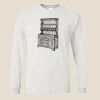 Unisex DryBlend® 50/50 Long Sleeve T-Shirt Thumbnail