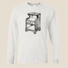 Unisex DryBlend® 50/50 Long Sleeve T-Shirt Thumbnail