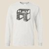 Unisex DryBlend® 50/50 Long Sleeve T-Shirt Thumbnail