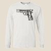 Unisex DryBlend® 50/50 Long Sleeve T-Shirt Thumbnail