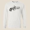 Unisex DryBlend® 50/50 Long Sleeve T-Shirt Thumbnail