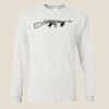 Unisex DryBlend® 50/50 Long Sleeve T-Shirt Thumbnail
