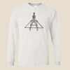 Unisex DryBlend® 50/50 Long Sleeve T-Shirt Thumbnail