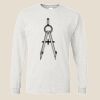 Unisex DryBlend® 50/50 Long Sleeve T-Shirt Thumbnail