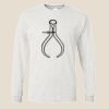 Unisex DryBlend® 50/50 Long Sleeve T-Shirt Thumbnail