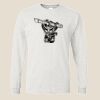 Unisex DryBlend® 50/50 Long Sleeve T-Shirt Thumbnail