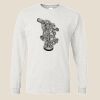 Unisex DryBlend® 50/50 Long Sleeve T-Shirt Thumbnail