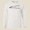 Unisex DryBlend® 50/50 Long Sleeve T-Shirt Thumbnail