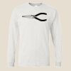 Unisex DryBlend® 50/50 Long Sleeve T-Shirt Thumbnail