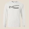 Unisex DryBlend® 50/50 Long Sleeve T-Shirt Thumbnail
