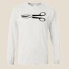 Unisex DryBlend® 50/50 Long Sleeve T-Shirt Thumbnail