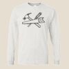 Unisex DryBlend® 50/50 Long Sleeve T-Shirt Thumbnail