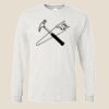 Unisex DryBlend® 50/50 Long Sleeve T-Shirt Thumbnail