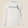 Unisex DryBlend® 50/50 Long Sleeve T-Shirt Thumbnail