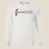 Unisex DryBlend® 50/50 Long Sleeve T-Shirt Thumbnail
