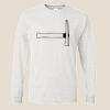 Unisex DryBlend® 50/50 Long Sleeve T-Shirt Thumbnail