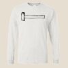 Unisex DryBlend® 50/50 Long Sleeve T-Shirt Thumbnail