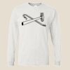 Unisex DryBlend® 50/50 Long Sleeve T-Shirt Thumbnail